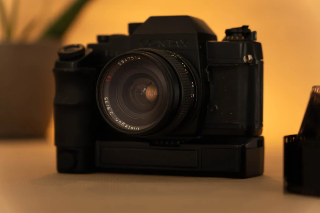 Contax RTS with Grip